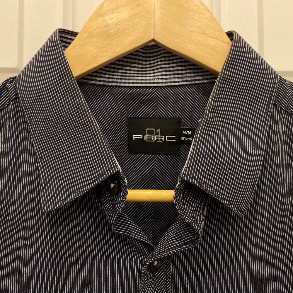 4 for $30⭐️ Navy Striped, M